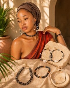 ✨ bijoux artisanaux africains – l’art de porter une histoire